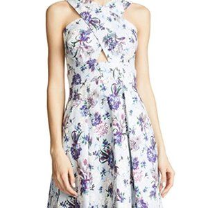 Black Halo Landon Mini Dress